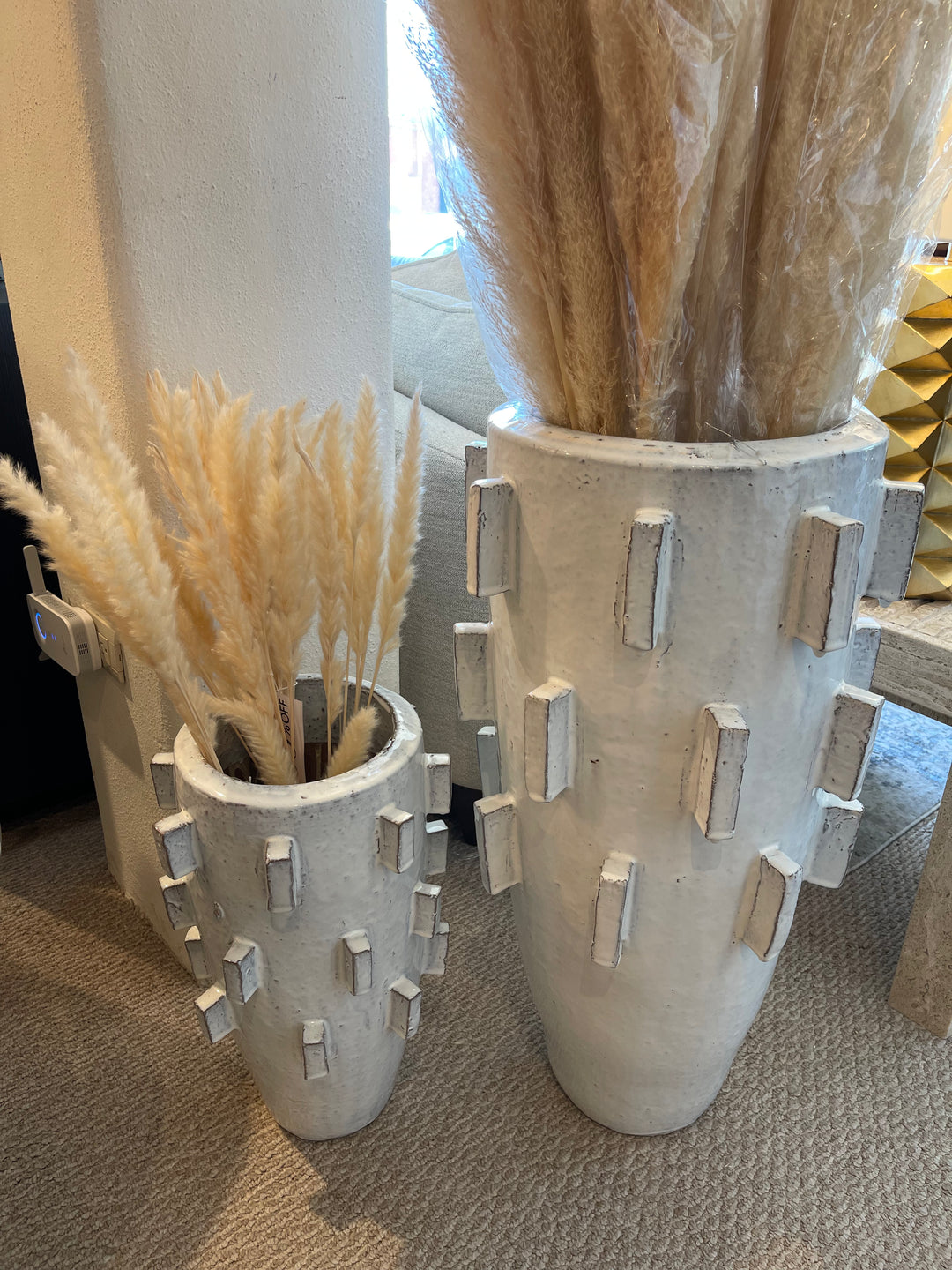 SUTTON, MACETA 16.5 X 31.75