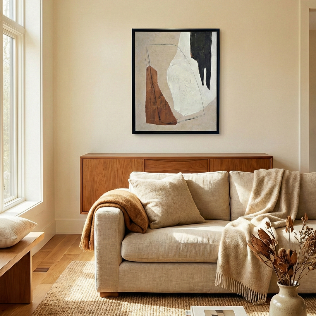 ALAMOS, CUADRO ABSTRACTO