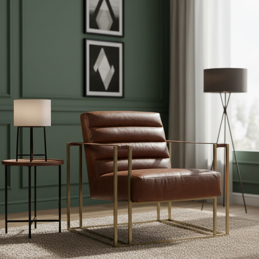 KELLAN, SILLON OCASIONAL CAFE