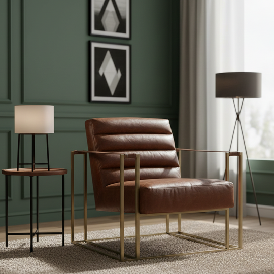 KELLAN, SILLON OCASIONAL CAFE