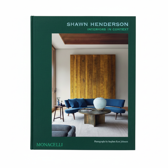 SHAWN HENDERSON INTERIORISMO, LIBRO