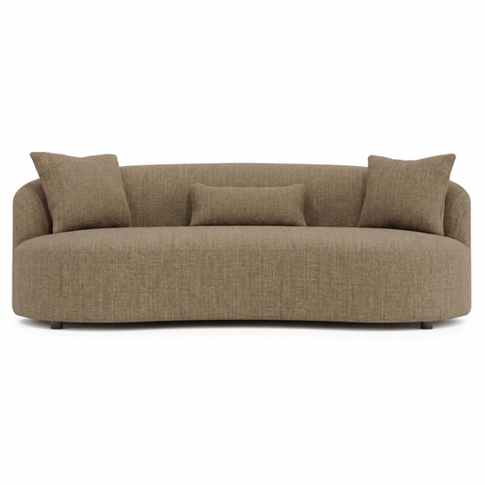 ZENIT, SOFA REDONDEADO