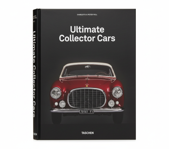 ULTIMATE COLLECTOR CARS, LIBRO