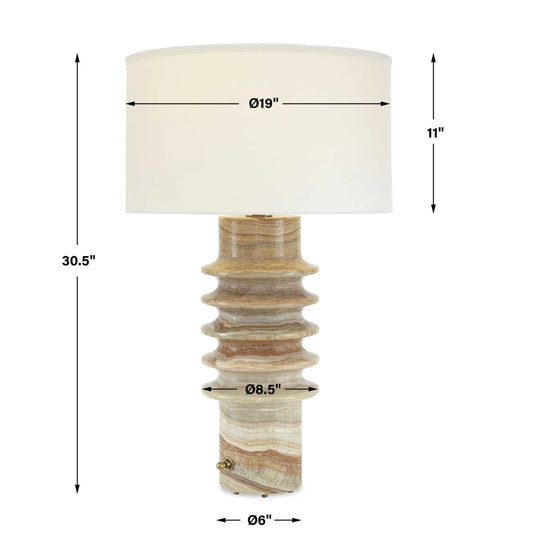 ARLEY, LAMPARA DE MESA