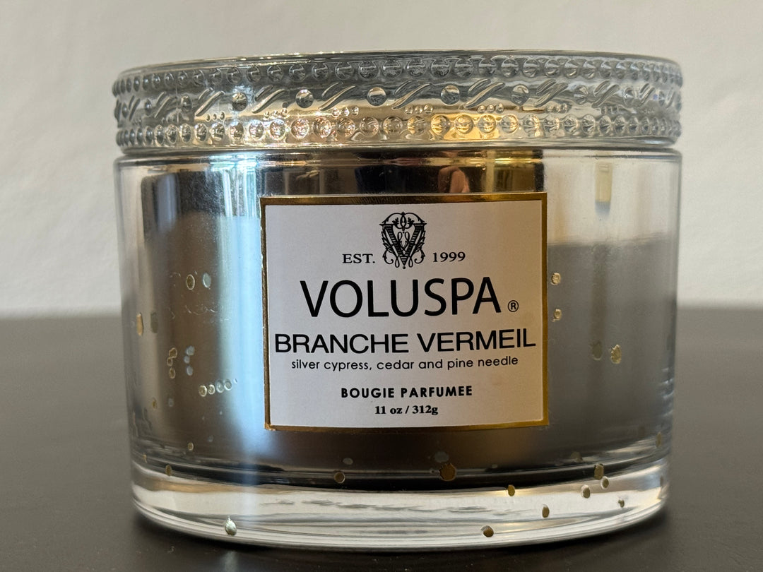 BRANCHE VERMEIL, VELA CEDRO Y PINO 28 OZ 4X3