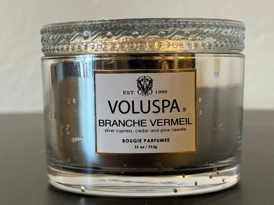 BRANCHE VERMEIL, VELA CEDRO Y PINO 28 OZ 4X3
