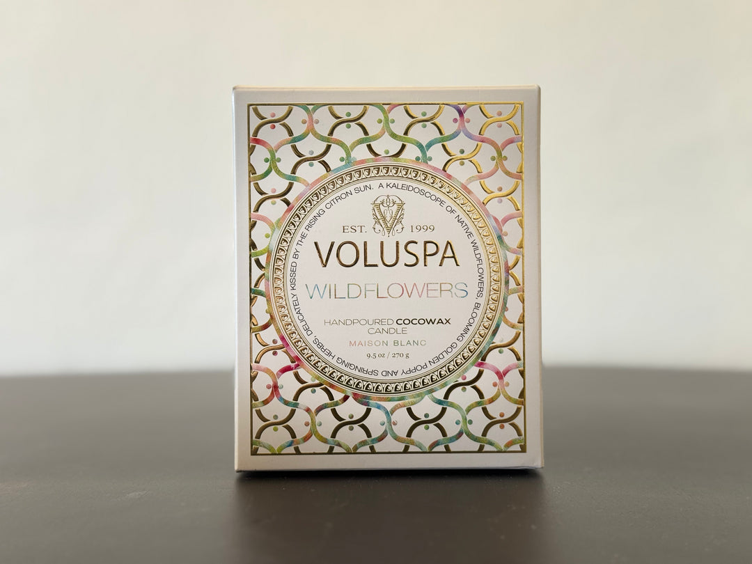 WILDFLOWERS, VELA 9.5 OZ 4X1.5