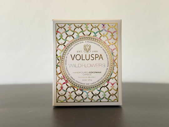 WILDFLOWERS, VELA 9.5 OZ 4X1.5