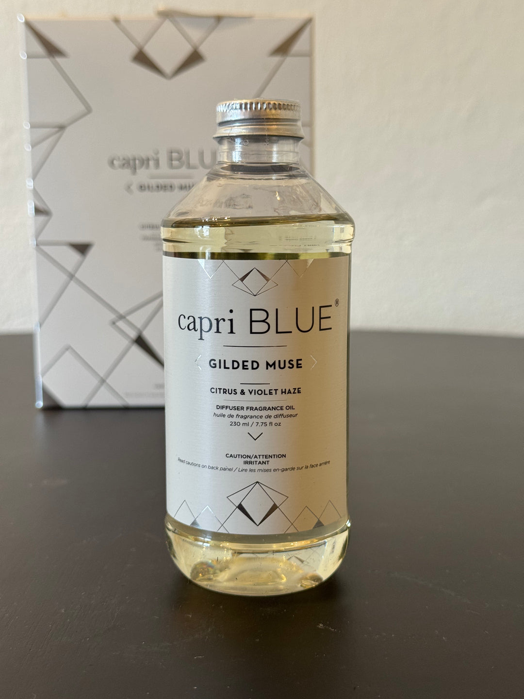 BLUE, DIFUSOR 7.75 OZ CROMADA