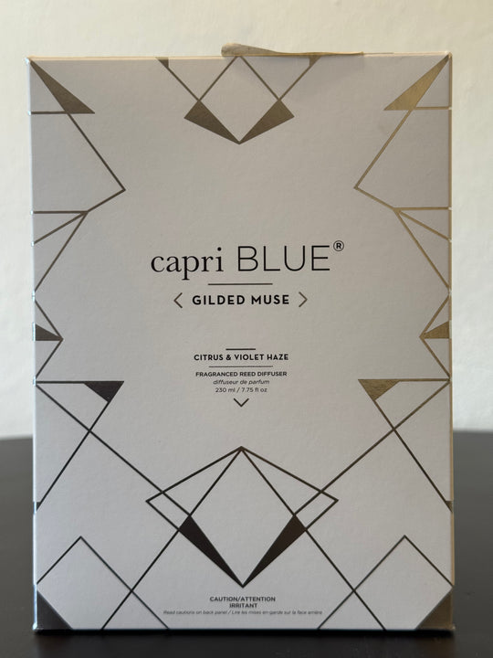 BLUE, DIFUSOR 7.75 OZ CROMADA