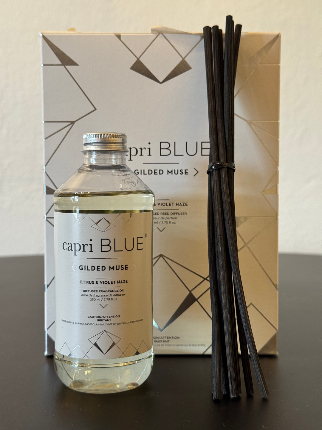 BLUE, DIFUSOR 7.75 OZ CROMADA