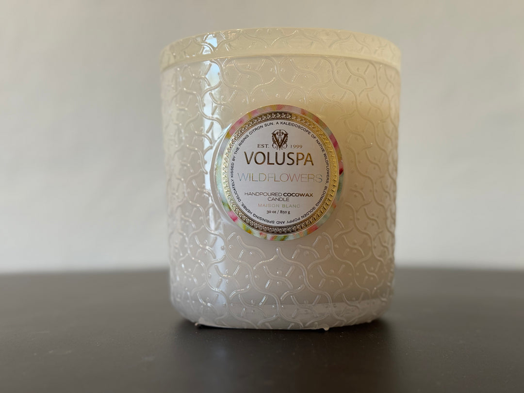 WILDFLOWERS, VELA 30 OZ 5.8X6