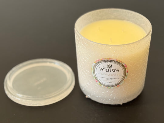 WILDFLOWERS, VELA 30 OZ 5.8X6