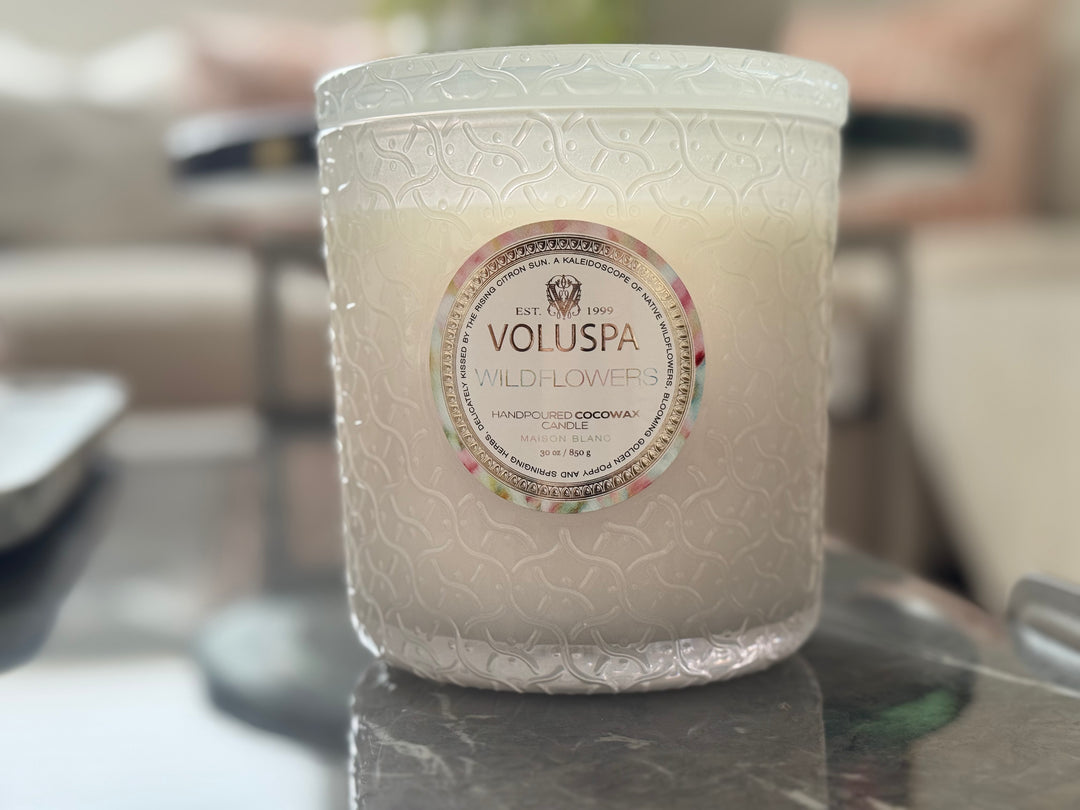 WILDFLOWERS, VELA 30 OZ 5.8X6