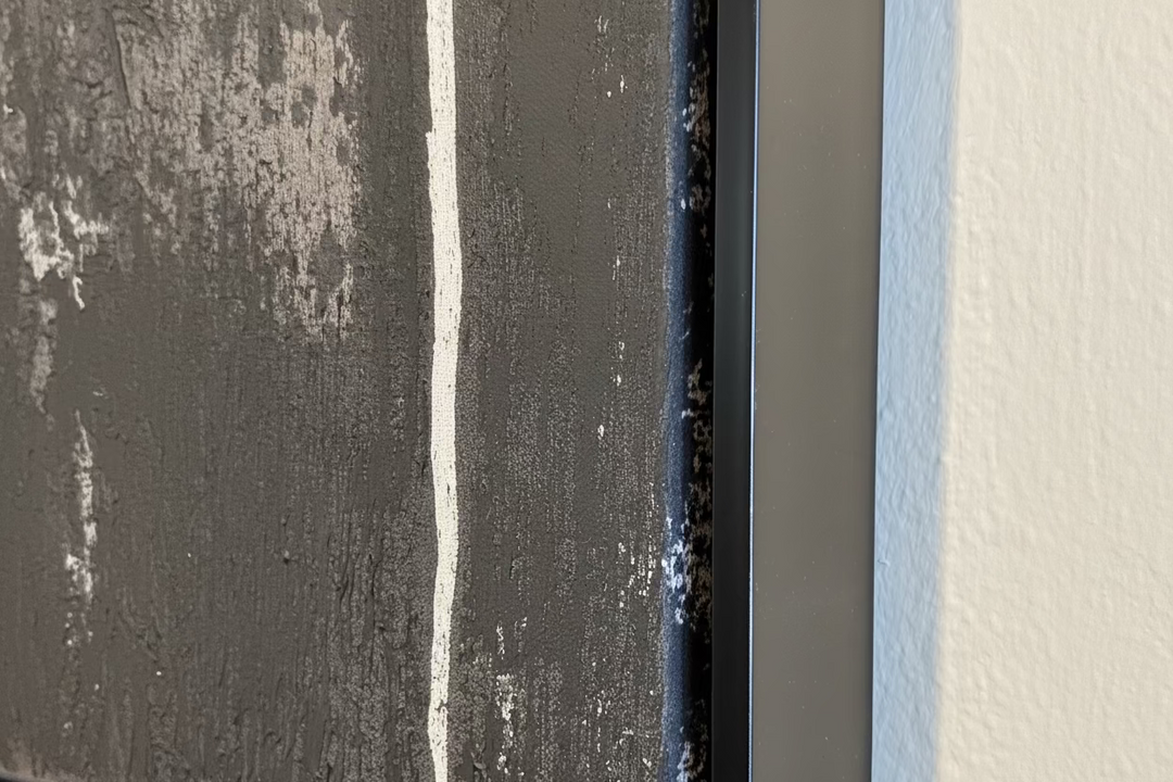 CARCASONA, CUADRO RAYAS II  66X47