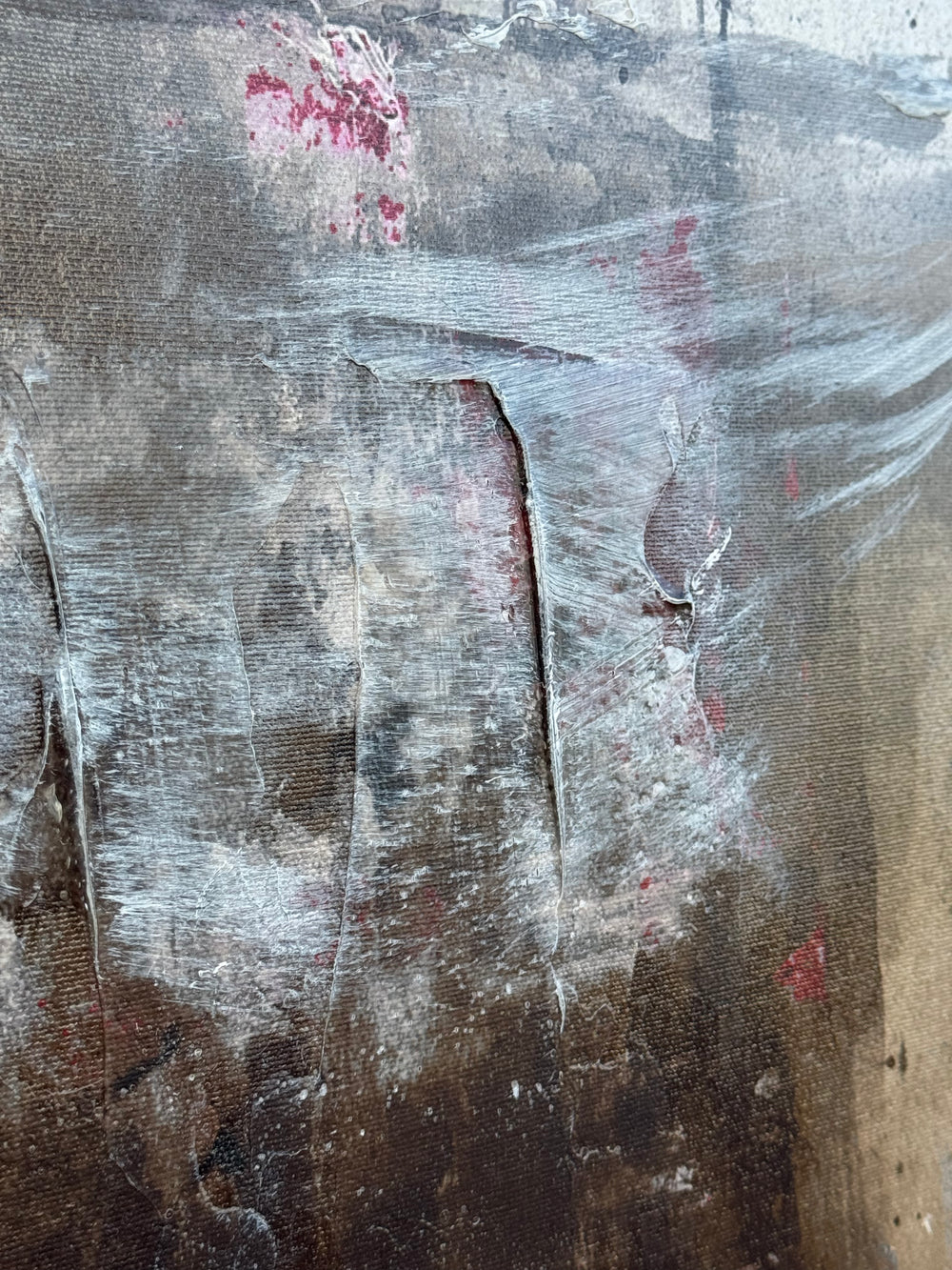 TRAZO DE LO RITUAL, CUADRO