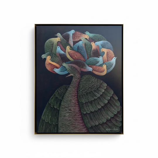 MY THOUGHTS, CUADRO 40*50