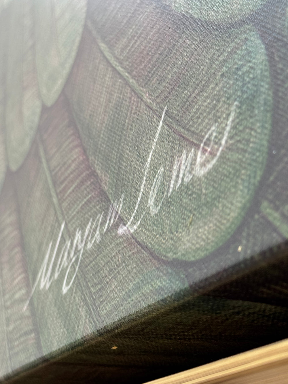 MY THOUGHTS, CUADRO 40*50