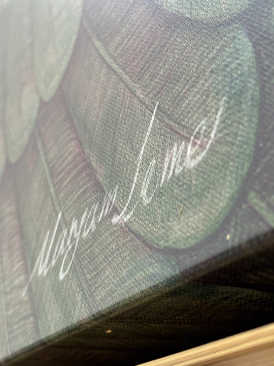 MY THOUGHTS, CUADRO 40*50