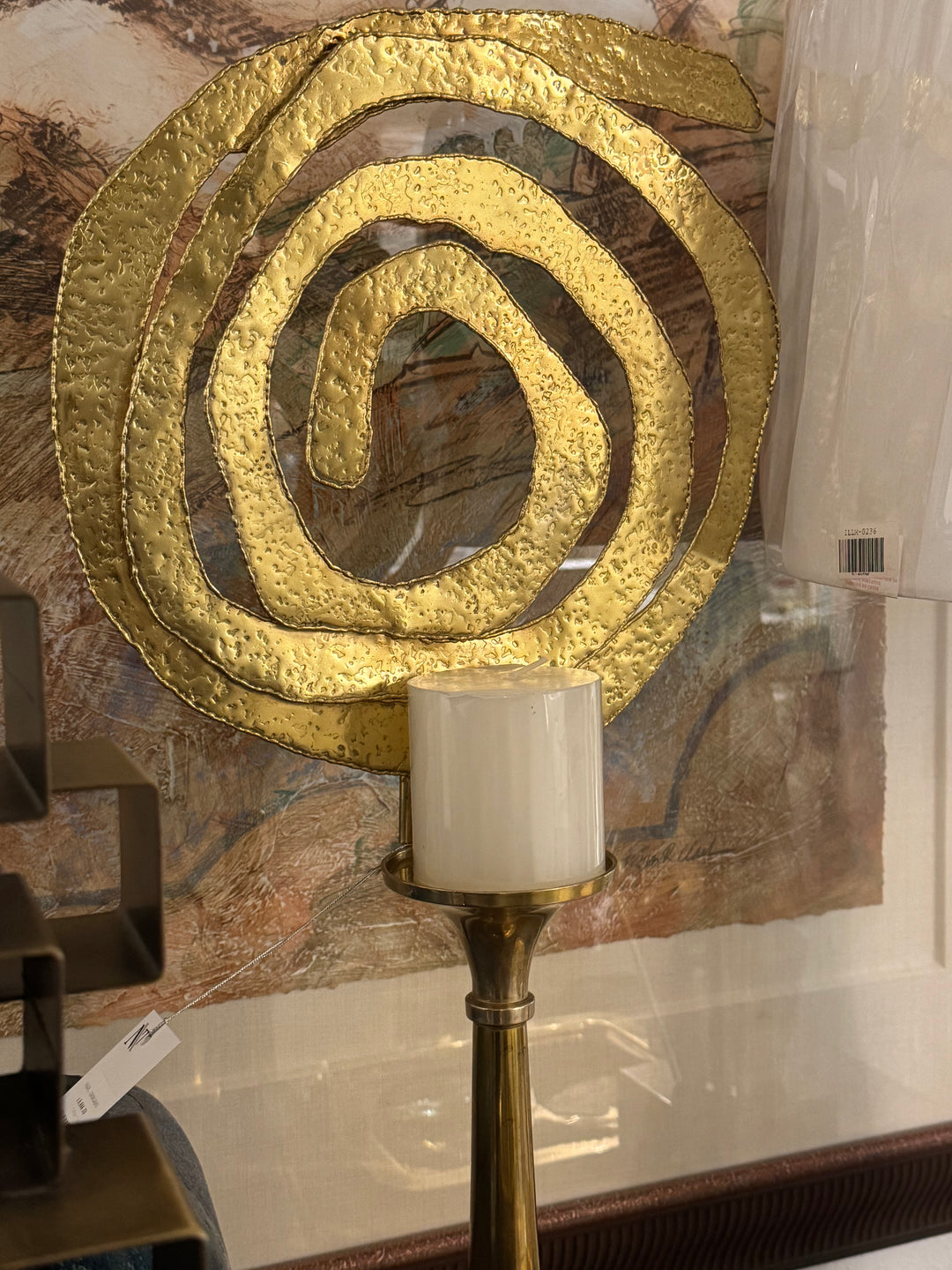 OBLAK, CANDELABRO