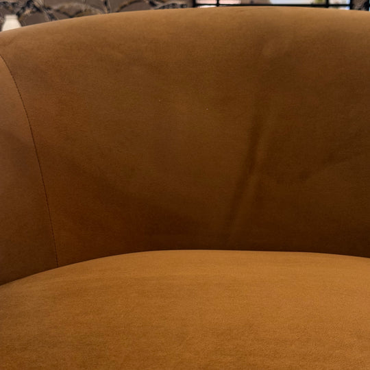 HAZELNUT, SILLON OCASIONAL GIRATORIO