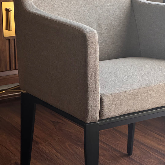 BALI, SILLA COMEDOR C/BRAZO