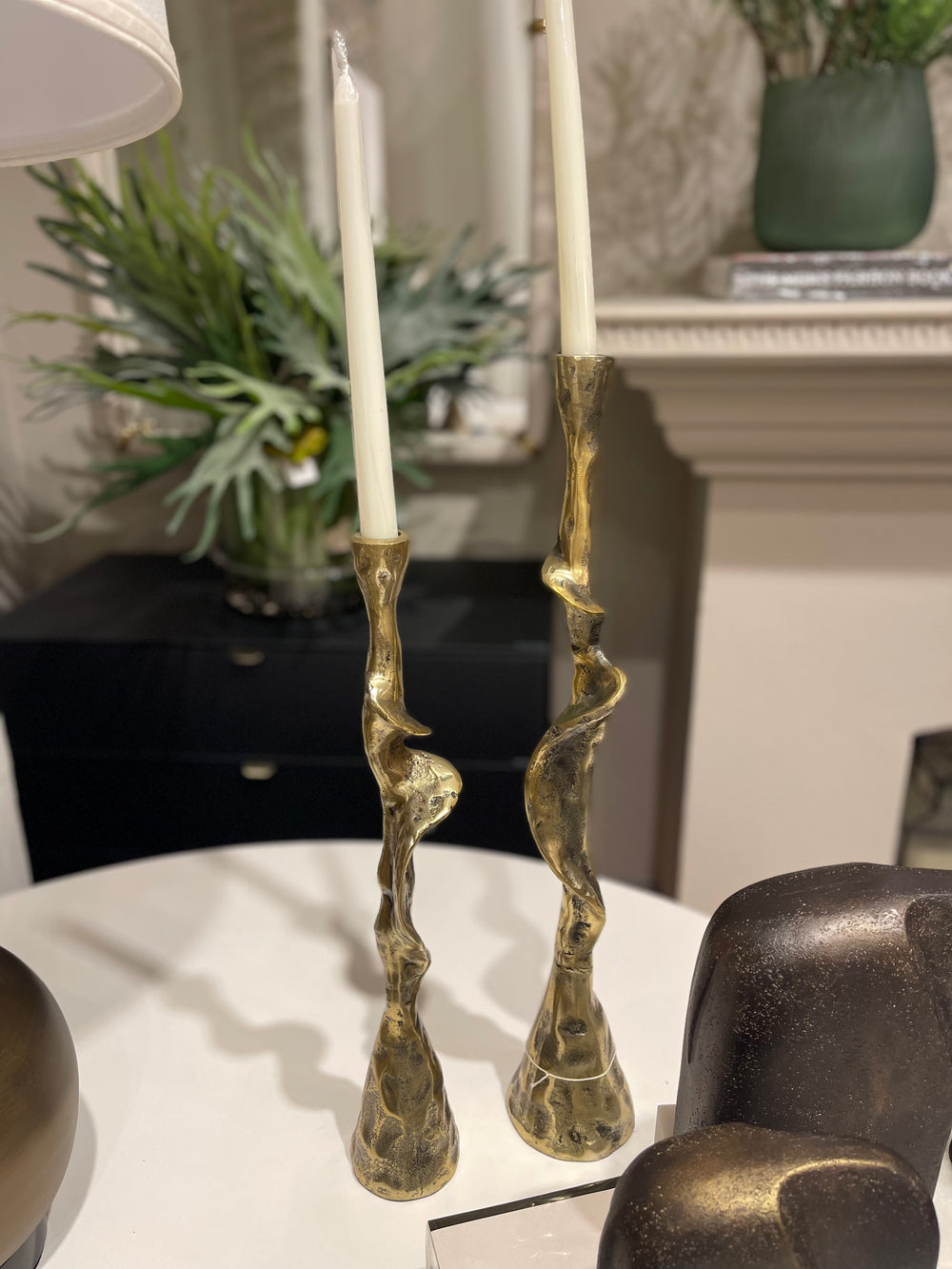 DALLAS, CANDELABRO S/2