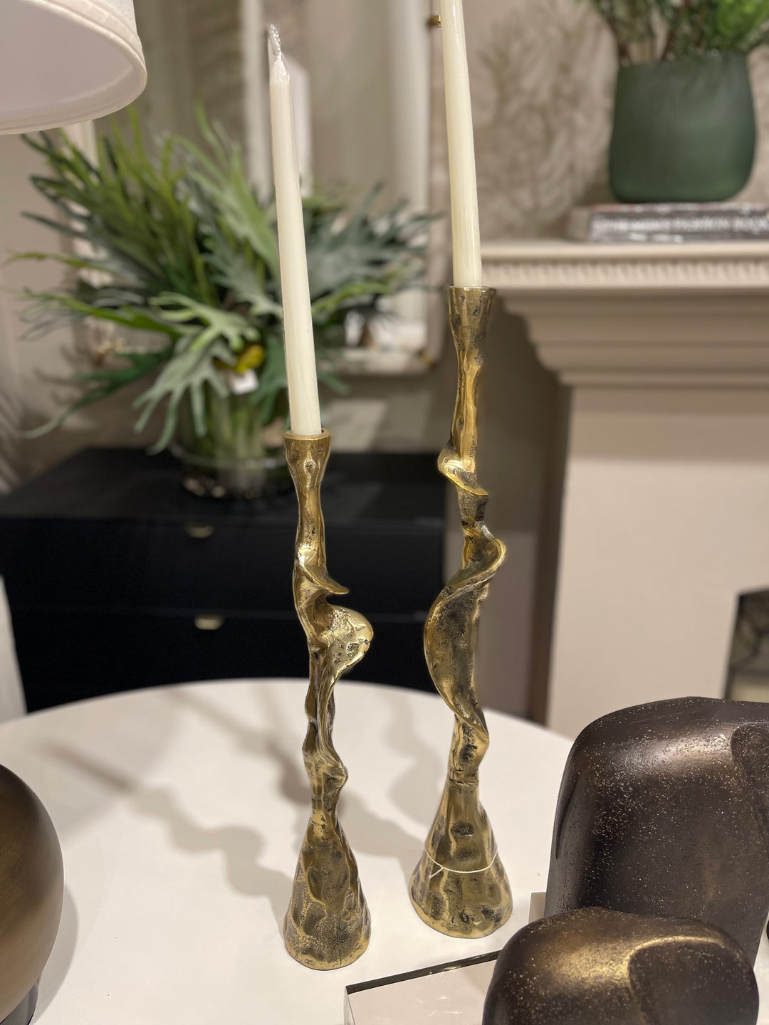 DALLAS, CANDELABRO S/2