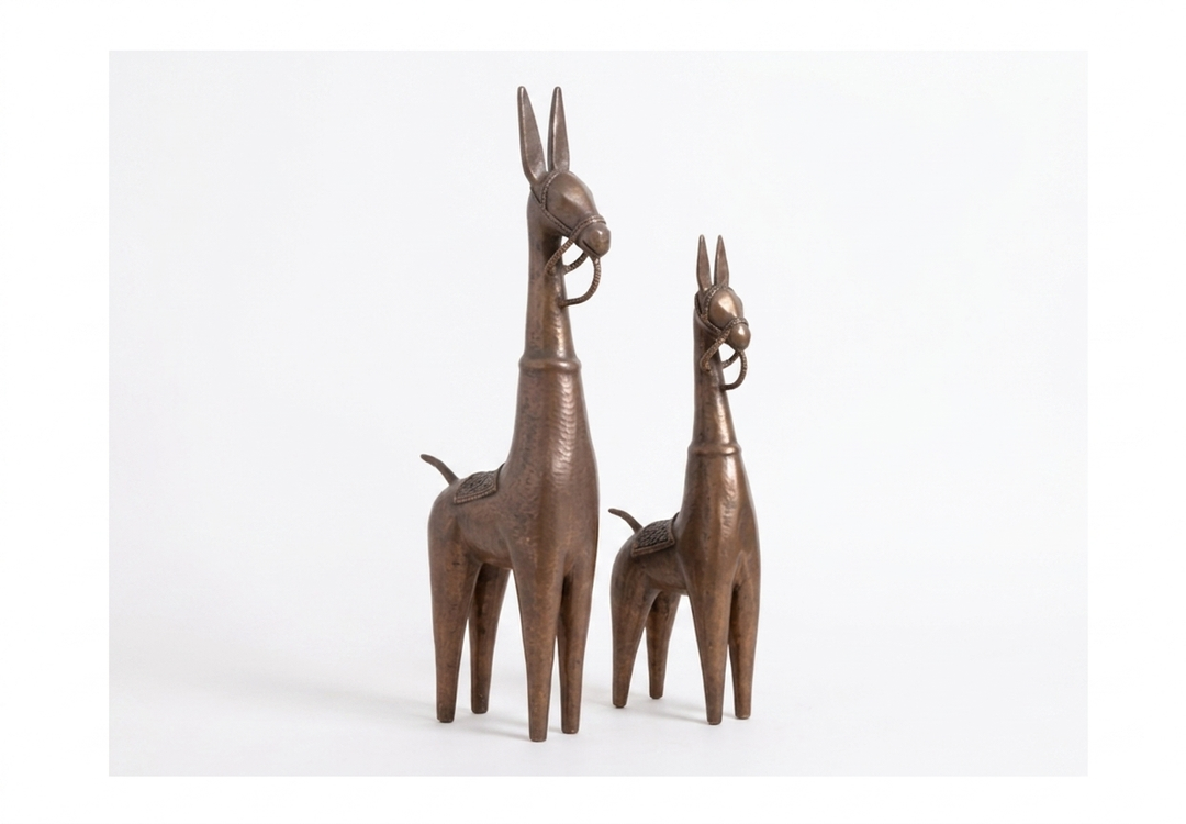 LLAMAS, ESCULTURA SET 2
