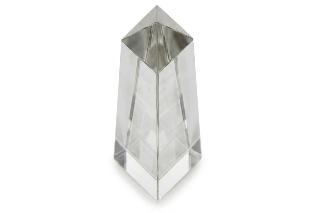 OBELISCO II, ESCULTURA CRISTAL