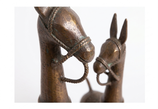 LLAMAS, ESCULTURA SET 2