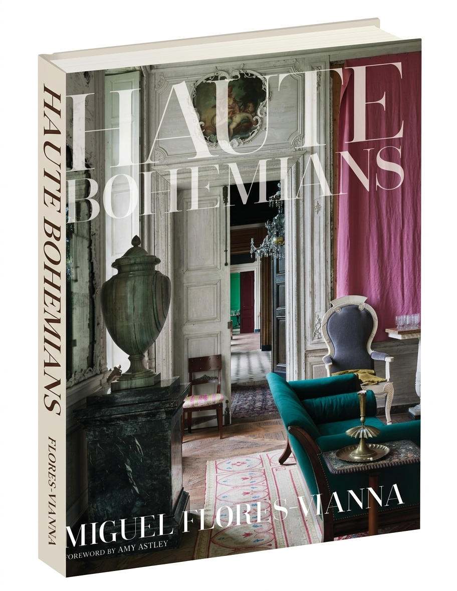HAUTE BOHEMIANS, LIBRO