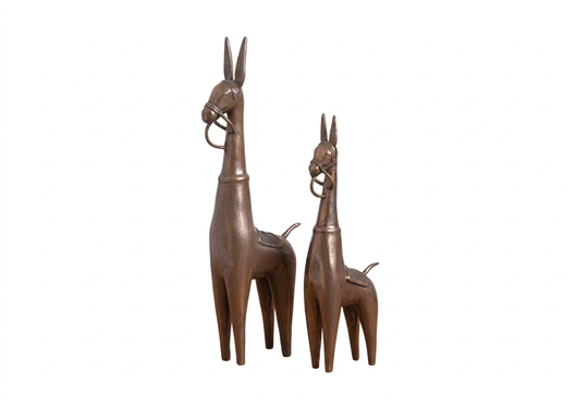 LLAMAS, ESCULTURA SET 2