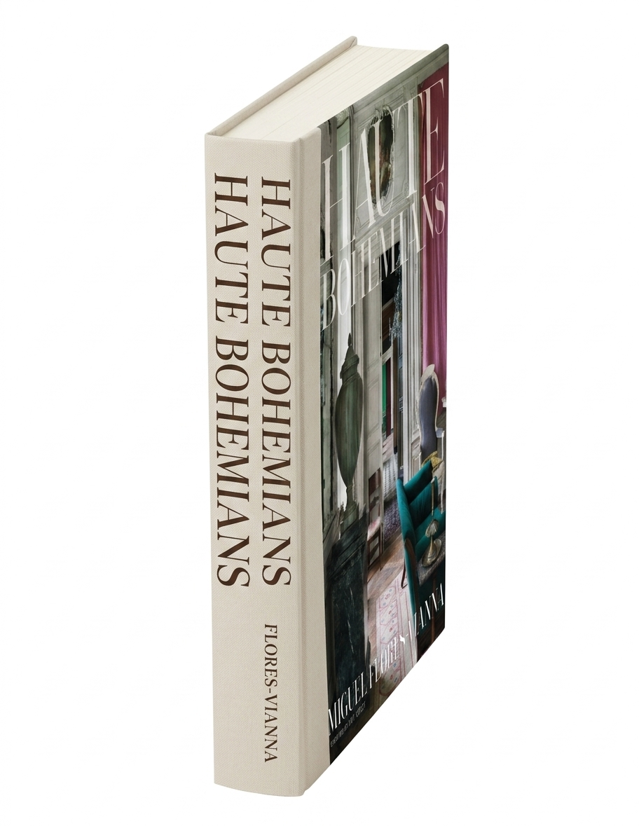 HAUTE BOHEMIANS, LIBRO