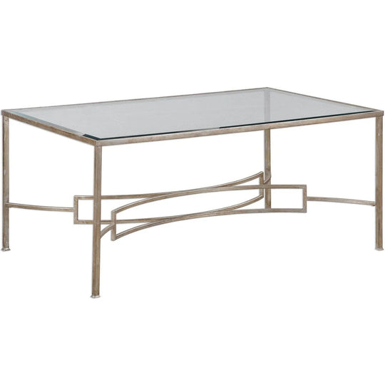 BOREL, MESA CENTRO PLATA/CRISTAL