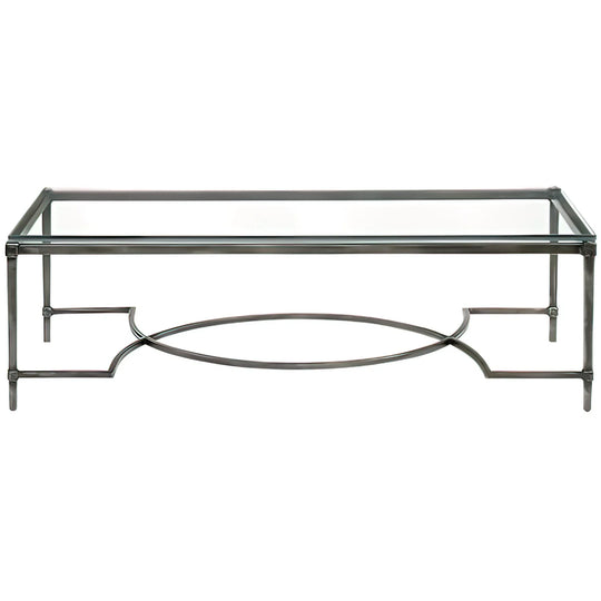 NINFA, MESA DE CENTRO METALICA