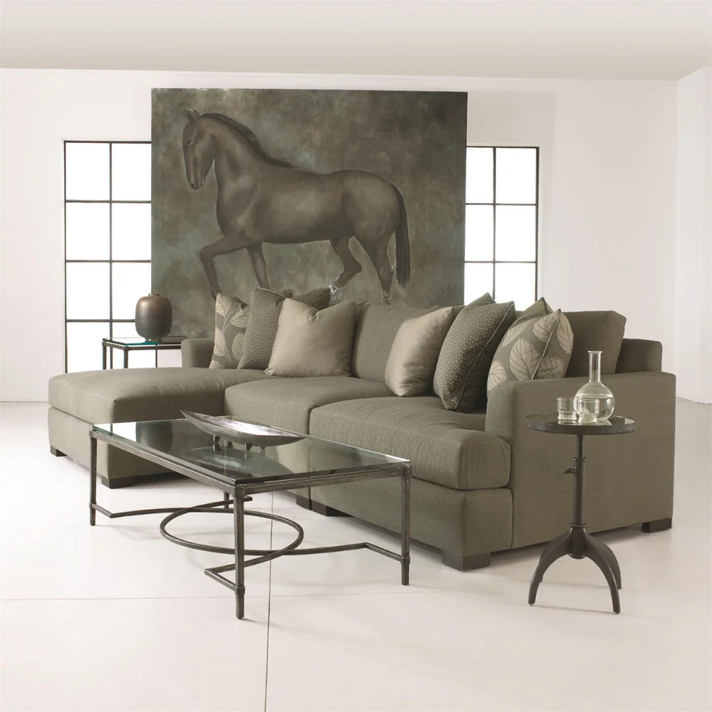 NINFA, MESA DE CENTRO METALICA