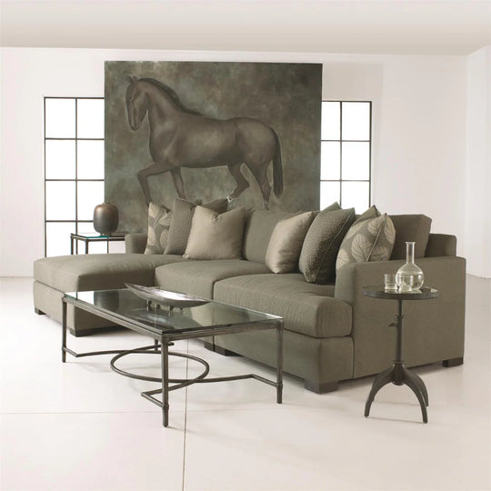 NINFA, MESA DE CENTRO METALICA