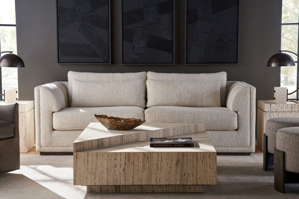 EVA, MESA DE CENTRO CUADRADA