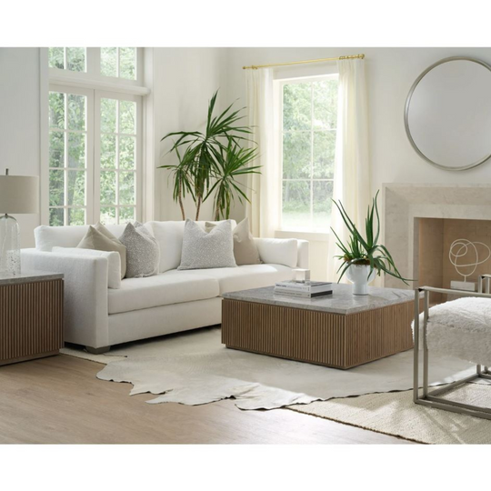 NOELIA, MESA DE CENTRO CUADRADA