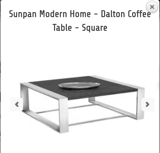 OROZCO, MESA DE CENTRO