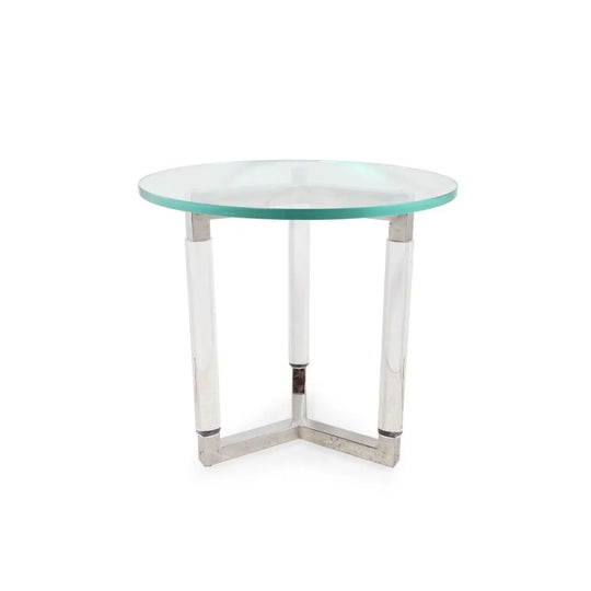 BELLAGIO, MESA LATERAL REDONDA