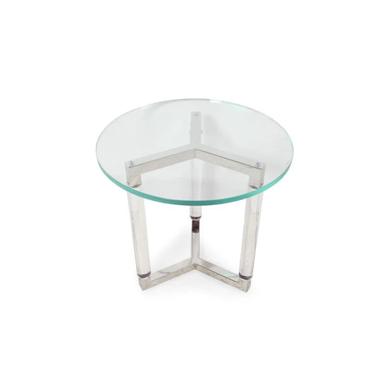 BELLAGIO, MESA LATERAL REDONDA