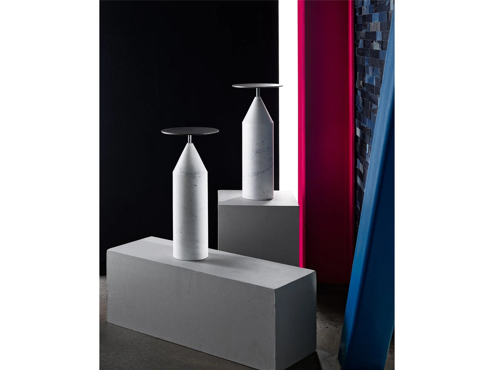 KUNMING, MESA LATERAL BASE MARMOL