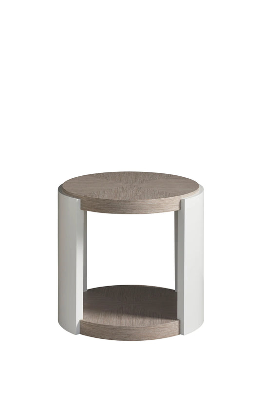 HARD STONE, MESA LATERAL REDONDA