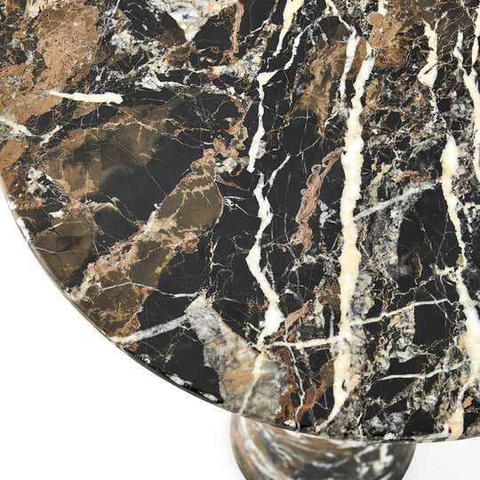 CARLY, MESA LATERAL MARMOL CAFE