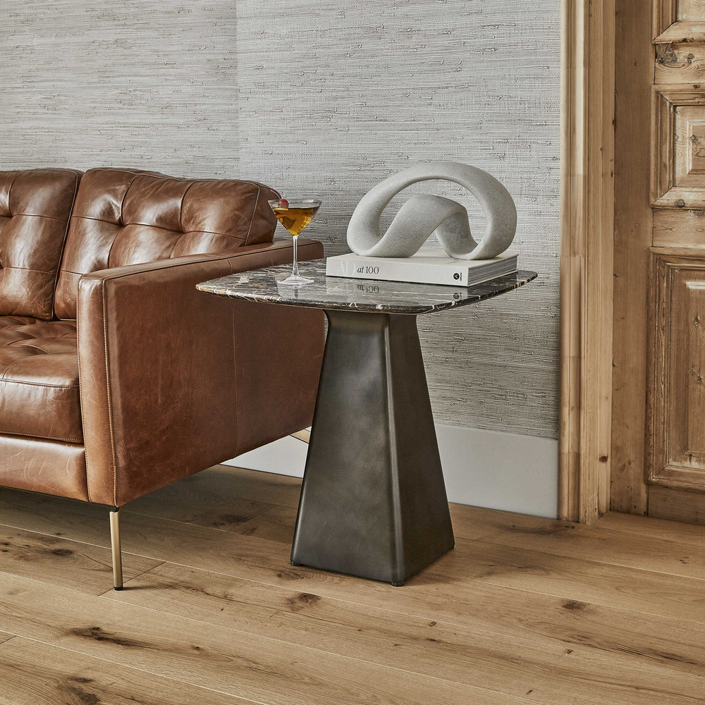 MARNIE, MESA LATERAL MARMOL