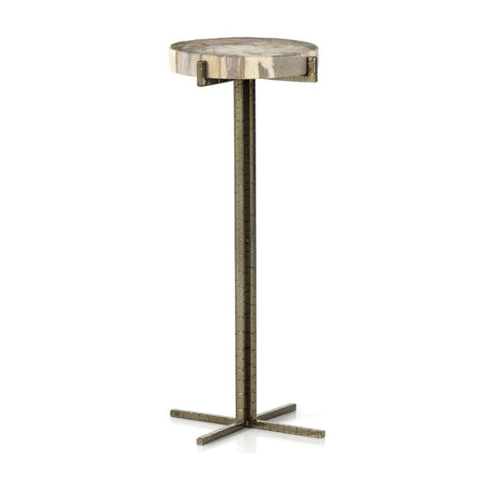 LORETTA, MESA DE ACENTO CLARA