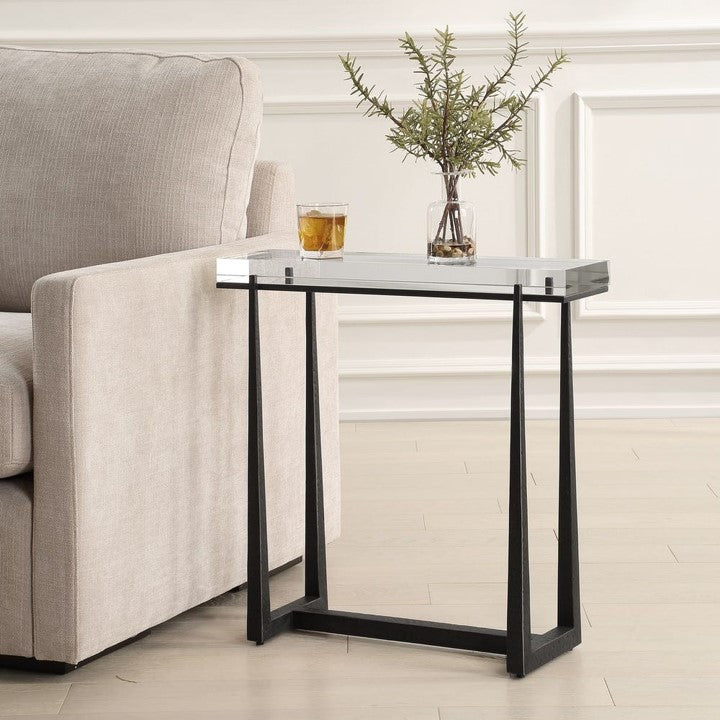 LORANA, MESA LATERAL BRONCE
