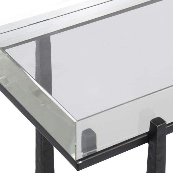 LORANA, MESA LATERAL BRONCE